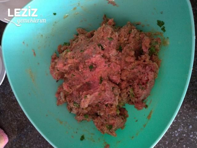 Fırında Patatesli Köfte (Mutlaka Deneyin)