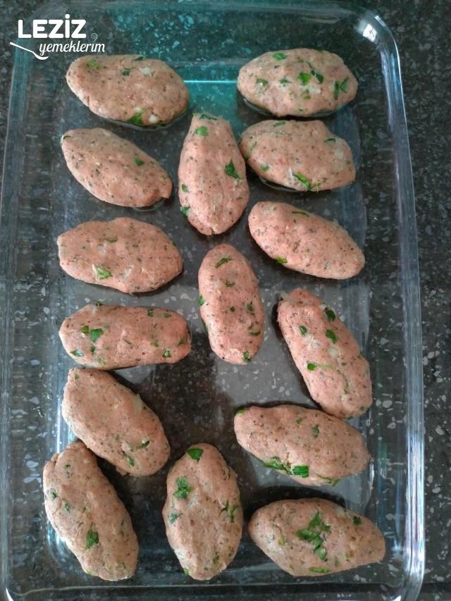 Fırında Patatesli Köfte (Mutlaka Deneyin)