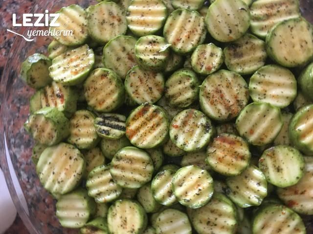 Fırında Kabak Sinkonta Nasıl Yapılır