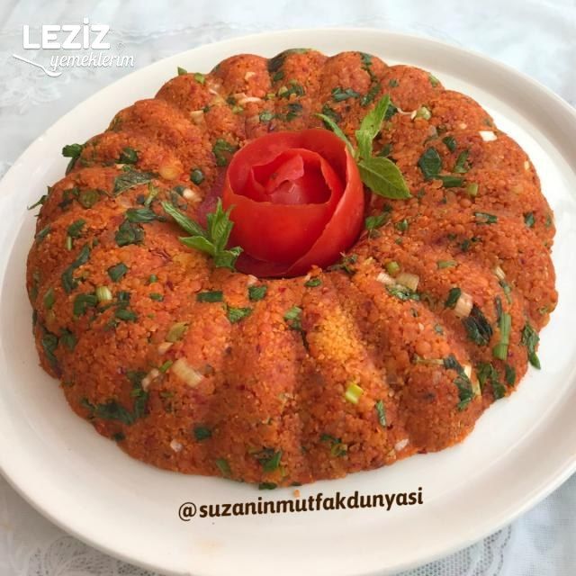 Kek Kalıbında Mercimek Köftesi