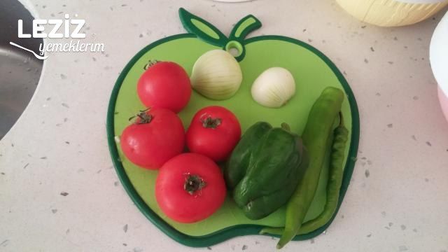 Domatesli Pilav (Tam Tadında)