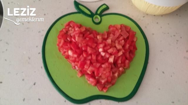 Domatesli Pilav (Tam Tadında)