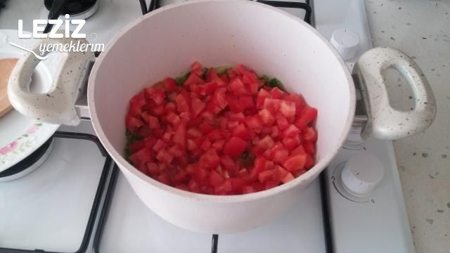 Domatesli Pilav (Tam Tadında)