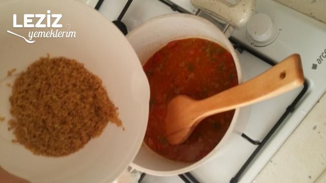 Domatesli Pilav (Tam Tadında)