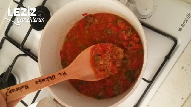 Domatesli Pilav (Tam Tadında)