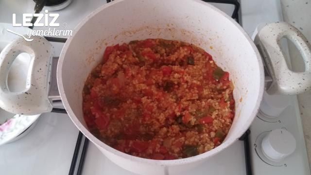 Domatesli Pilav (Tam Tadında)