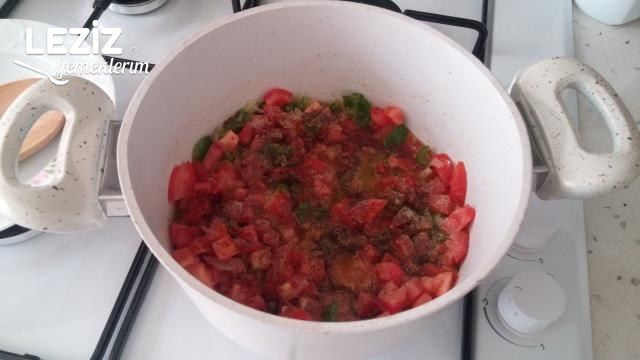 Domatesli Pilav (Tam Tadında)