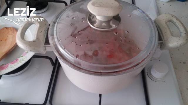 Domatesli Pilav (Tam Tadında)