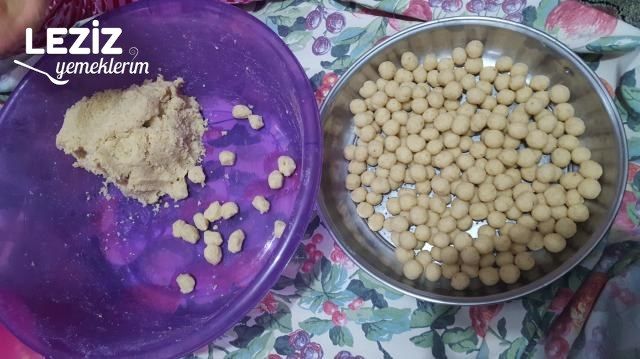 Bulgur Köfteli Patatesli Yemek