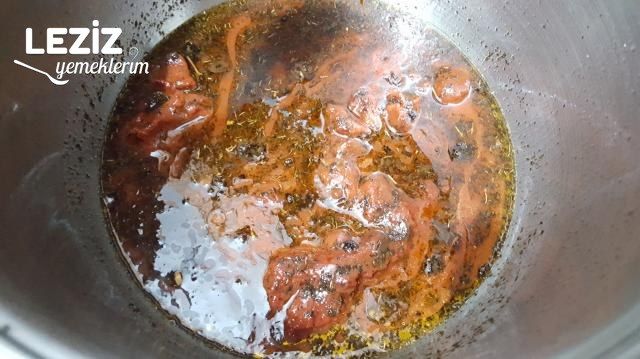 Bulgur Köfteli Patatesli Yemek