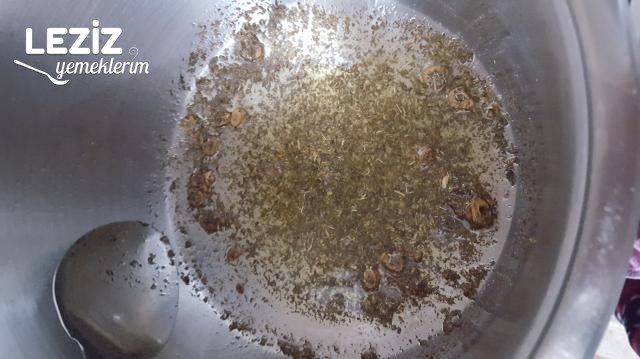 Bulgur Köfteli Patatesli Yemek