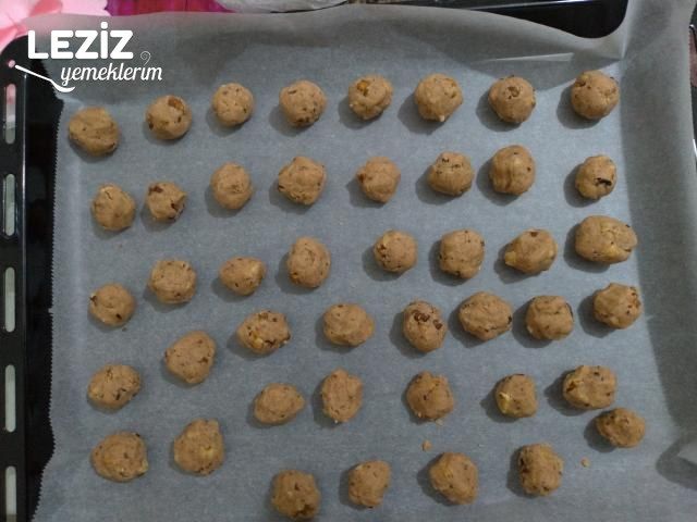 Tarçınlı Cevizli Lezzetli Toplar