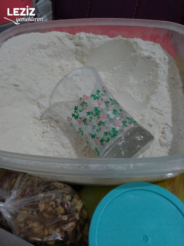 Tarçınlı Cevizli Lezzetli Toplar