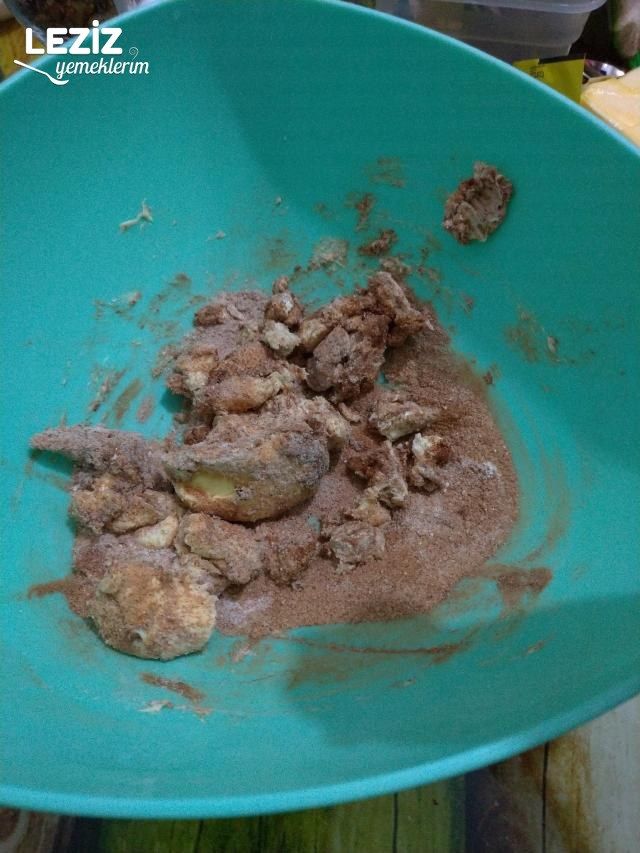 Tarçınlı Cevizli Lezzetli Toplar