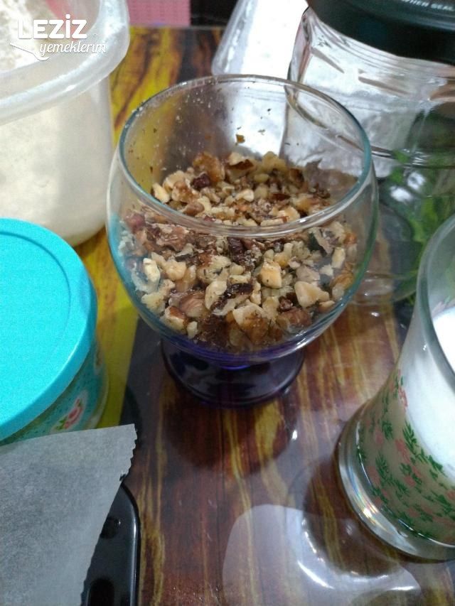 Tarçınlı Cevizli Lezzetli Toplar