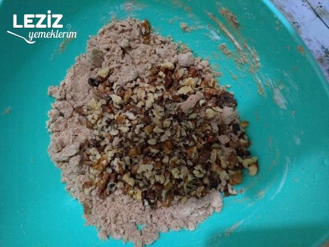 Tarçınlı Cevizli Lezzetli Toplar