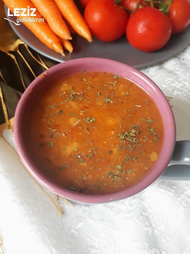 Mahluta Çorbası Tarifi