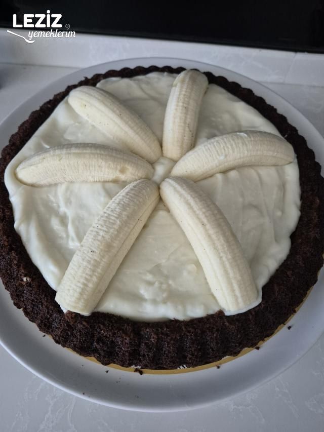 Çikolatalatı Muzlu Pasta Tarifi