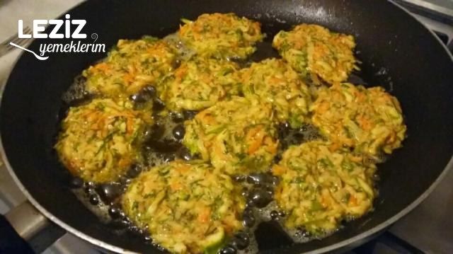 Sebzeli  Kabak Mücver