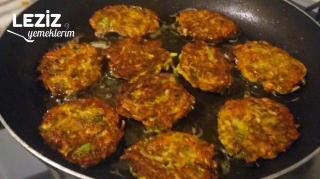 Sebzeli  Kabak Mücver