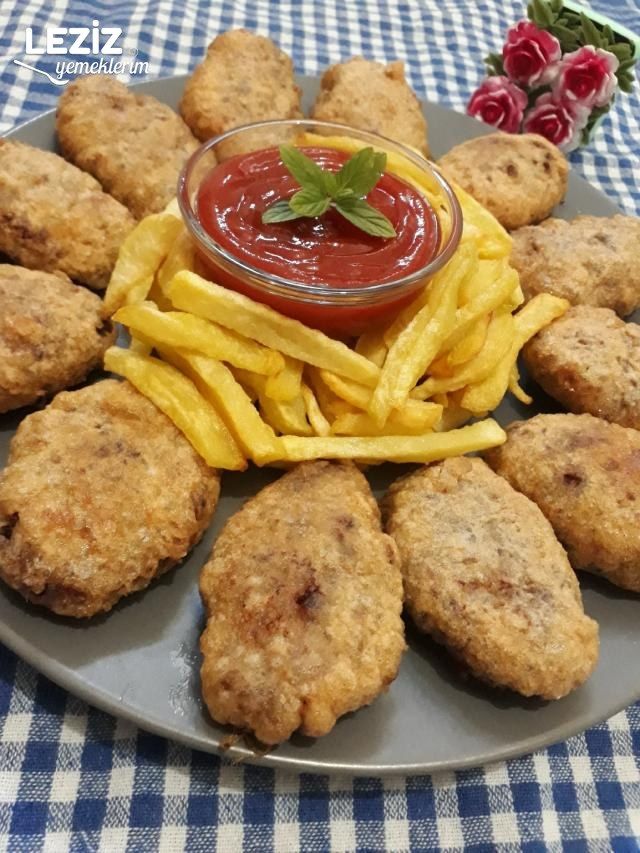 Puf Puf Kabaran Kadınbudu Köfte Tarifi