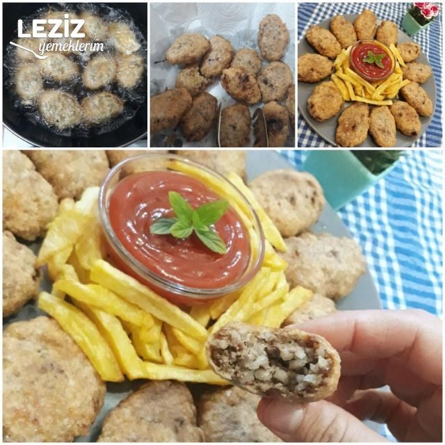 Puf Puf Kabaran Kadınbudu Köfte Tarifi