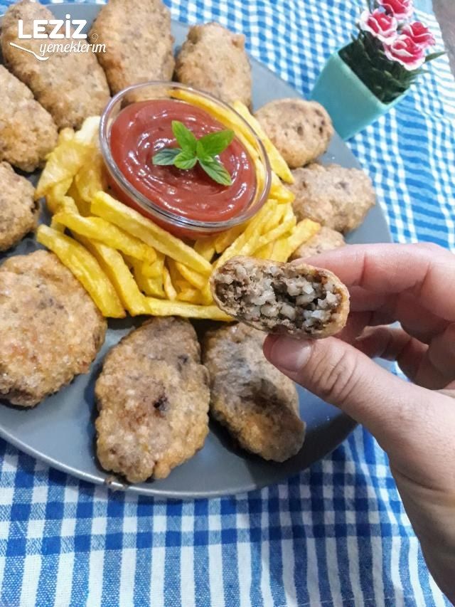 Puf Puf Kabaran Kadınbudu Köfte Tarifi