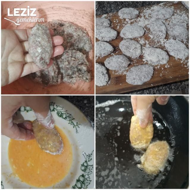 Puf Puf Kabaran Kadınbudu Köfte Tarifi