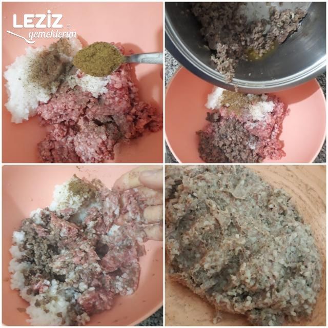 Puf Puf Kabaran Kadınbudu Köfte Tarifi