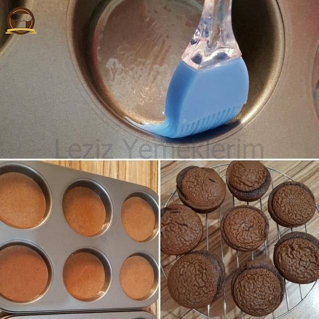 Pratik Kakaolu Islak Muffin Tarifi (Mutlaka Deneyin)