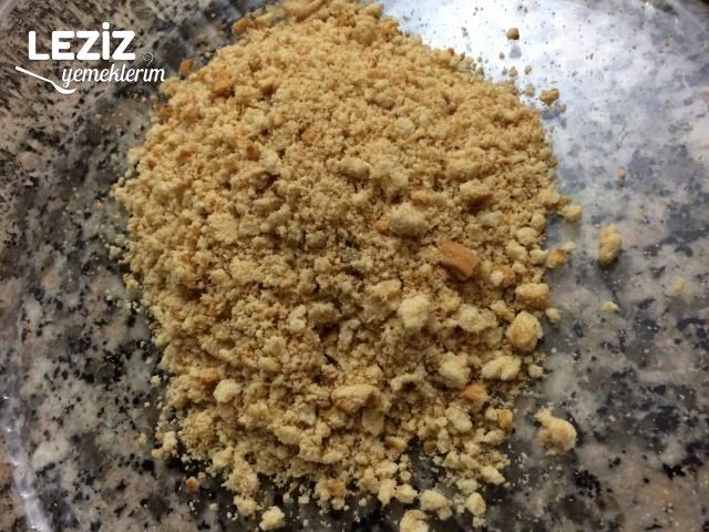 Limon Soslu İrmik Tatlısı