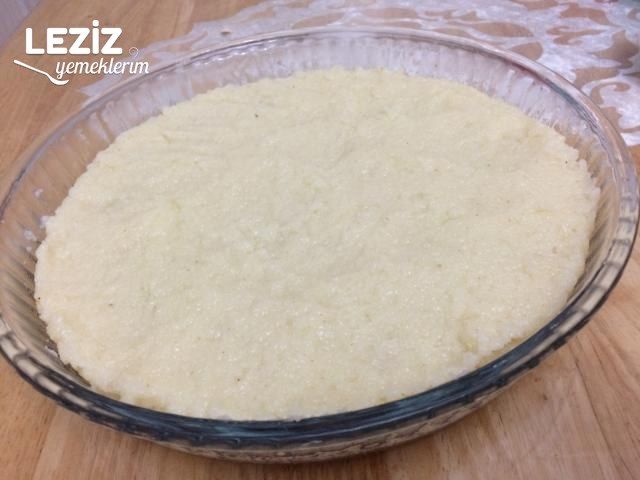 Limon Soslu İrmik Tatlısı