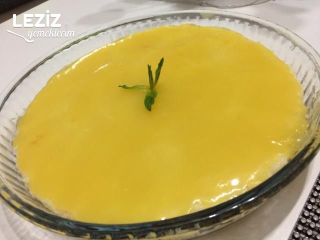Limon Soslu İrmik Tatlısı