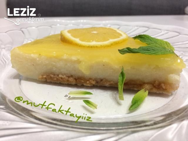 Limon Soslu İrmik Tatlısı