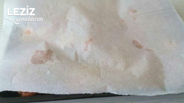 Fırında Soslu Tavuk