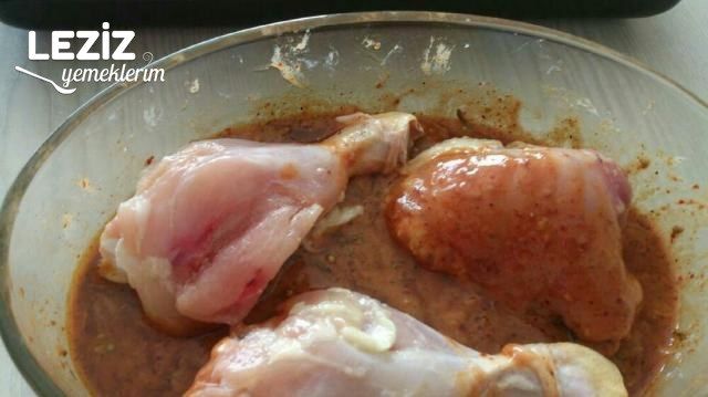 Fırında Soslu Tavuk