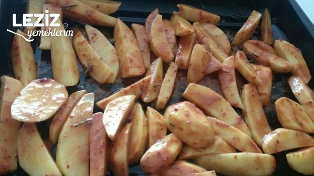 Fırında Soslu Tavuk