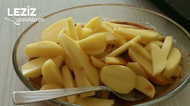 Fırında Soslu Tavuk