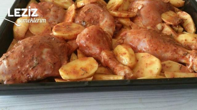 Fırında Soslu Tavuk