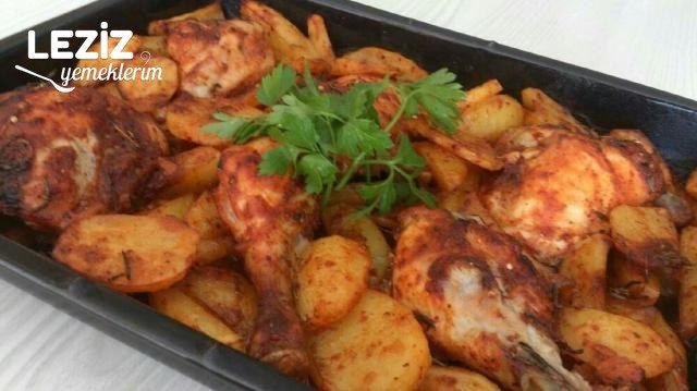 Fırında Soslu Tavuk