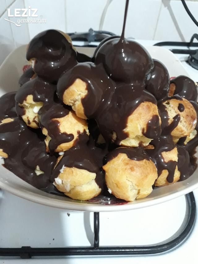Profiterol Tarifi (Fotoğraflı Ve Detaylı Anlatım)