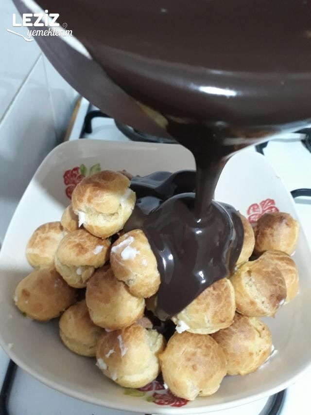 Profiterol Tarifi (Fotoğraflı Ve Detaylı Anlatım)