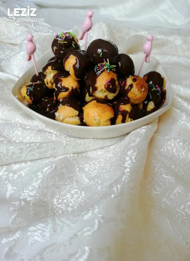 Profiterol Tarifi (Fotoğraflı Ve Detaylı Anlatım)