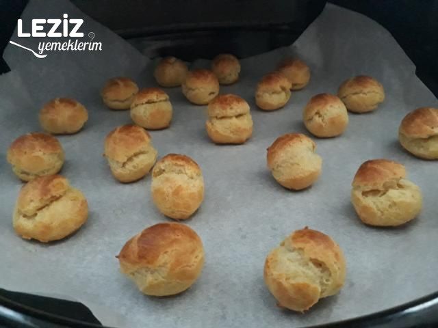 Profiterol Tarifi (Fotoğraflı Ve Detaylı Anlatım)