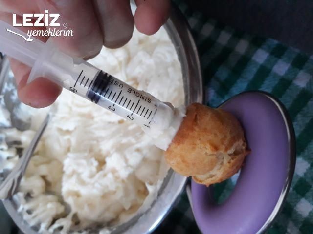 Profiterol Tarifi (Fotoğraflı Ve Detaylı Anlatım)