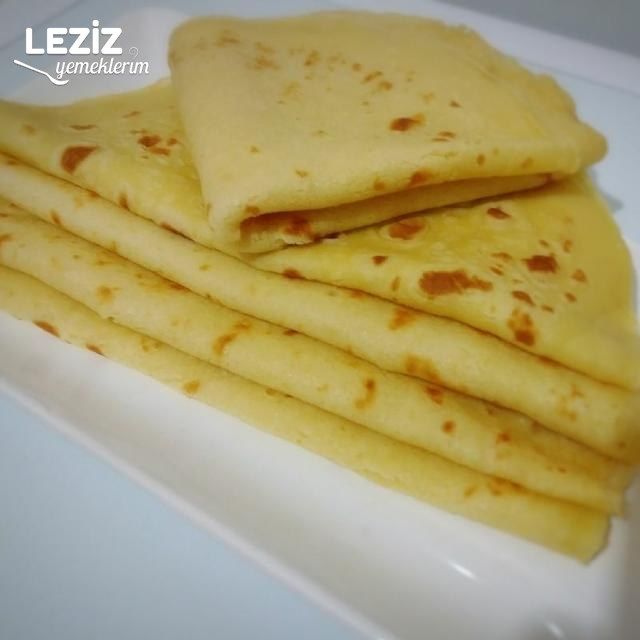 Krep Tarifi (Kahvaltıların Vazgeçilmezi)