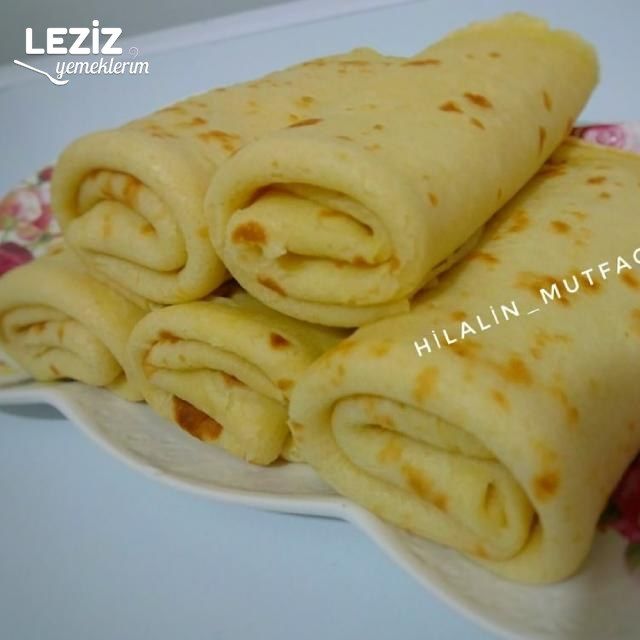 Krep Tarifi (Kahvaltıların Vazgeçilmezi)