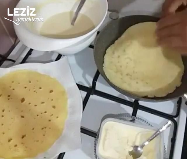 Krep Tarifi (Kahvaltıların Vazgeçilmezi)