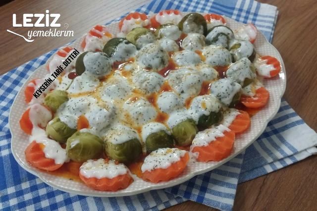 Harika Yoğurtlu Brüksel Lahanası Tarifi