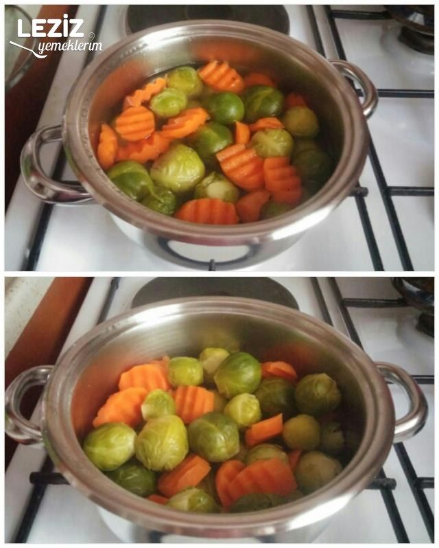 Harika Yoğurtlu Brüksel Lahanası Tarifi